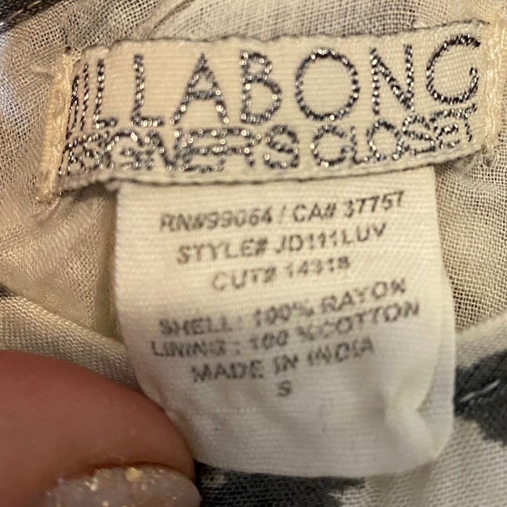 Billabong Designers Closet Tank Dress - Picture 4 of 5